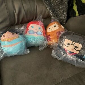 Disney Squishmallow lot